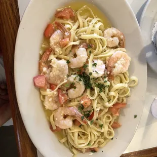 Shrimp Scampi