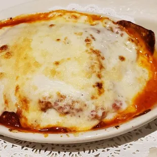 Baked Chicken Cannelloni