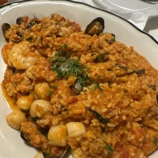 Seafood Risotto