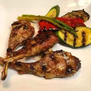 Lamb chops