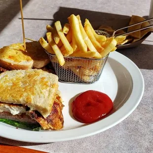 Chicken club lunch special (Lunch solo PRDII 1-13-25)