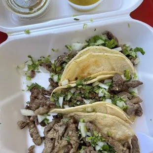 Asada tacos