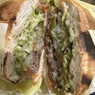 Beef Torta