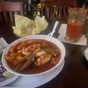 soup, soups and chowder, chowder, food