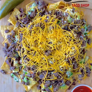 Carne Asada Nachos