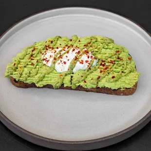 Green Goddess Toast