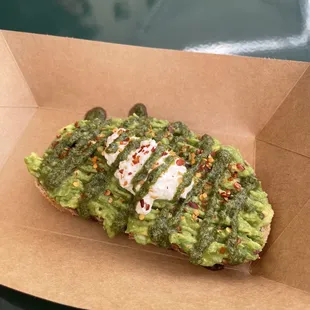 Green Goddess Toast