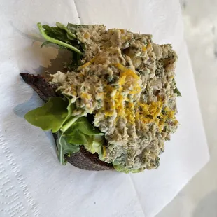 Tuna Toast