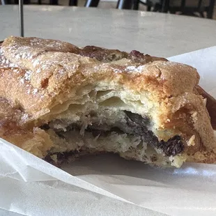 Banana Almond Chocolate Croissant