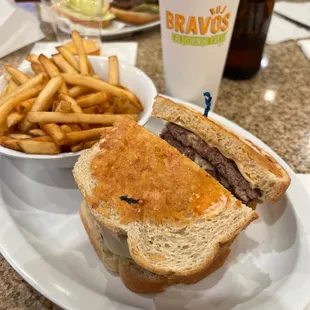 Frisco Cheeseburger