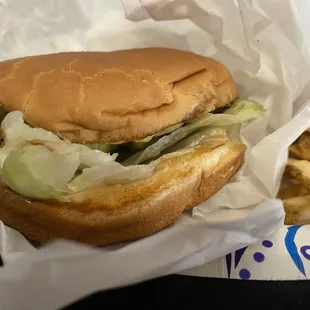 Bravo Burger Combo