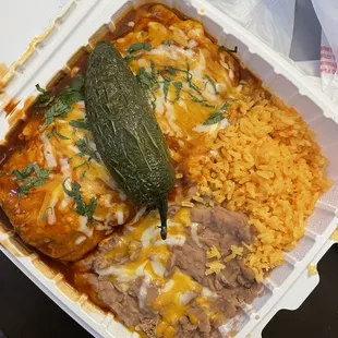 Carne Asada Burrito