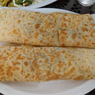 Breakfast Quesadilla - bacon