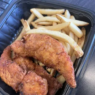 Unbreaded #not# chicken tenders