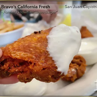 Buffalo Wings - Okay; too salty.