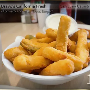 Zucchini Sticks - Okay