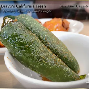 Fried Jalapeño Peppers (Thumbs up)