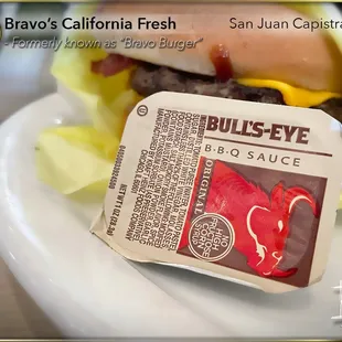 &quot;May I have a side of BBQ sauce for my Western Burger?...&quot; - Uhm, thanks?