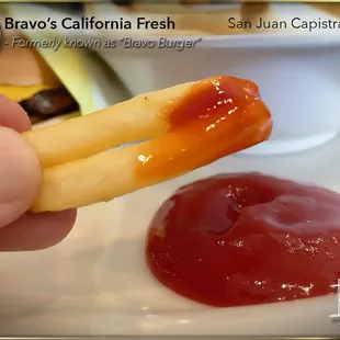 Fries - Okay