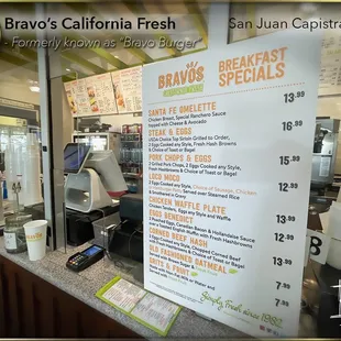 Breakfast Specials - &quot;Hmm, Loco Loco?...&quot;