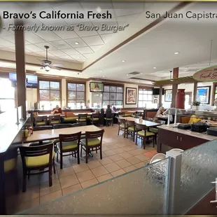 Dining area