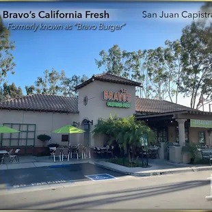 Restaurant front