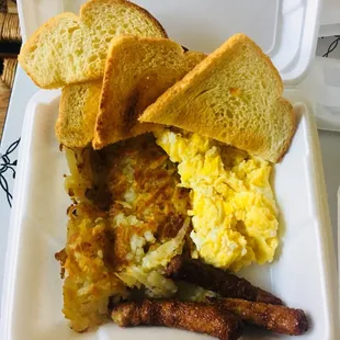 Daily Breakfast Special $4.99