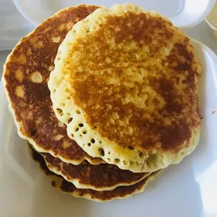 Stack of Pancakes $4.99!