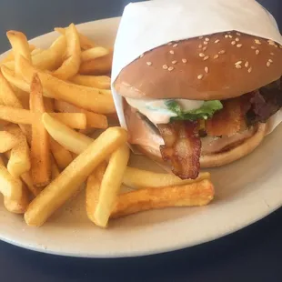 burgers, burger, food