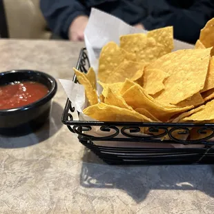 Chips and salsa