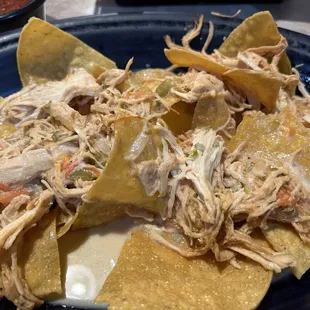 Chicken Nachos