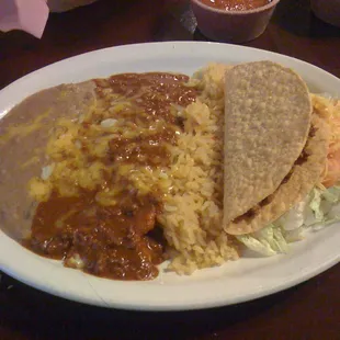 Enchilada &amp; Taco Special