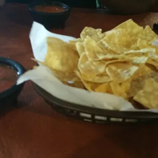 Chips and salsa