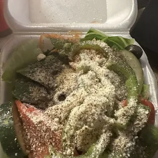 Side house salad