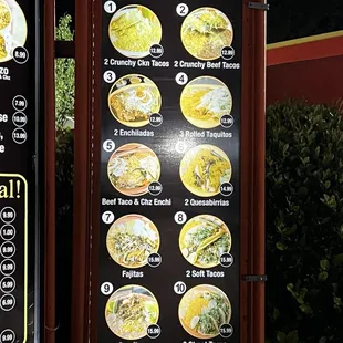 Menu 2 of 3, 8/16/2024