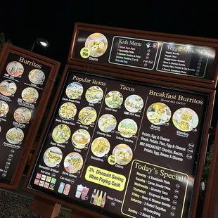 New Menu 5/11/2024   $15.50 for Carne Asada Fries