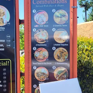 ramen and noodles, menu