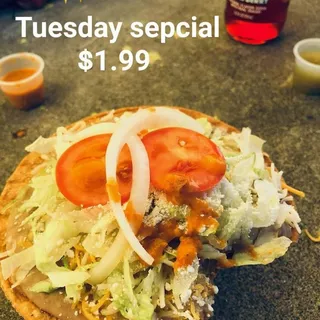 Bean and Cheese Burrito