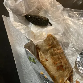 Veggie Burrito
