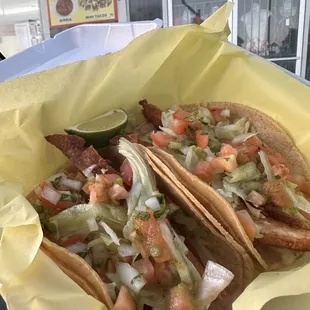 Fish tacos