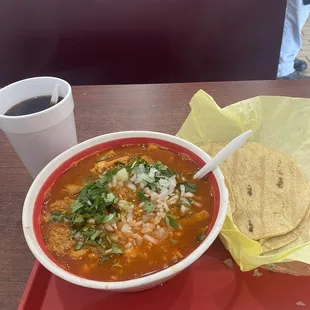 Menudo Soup