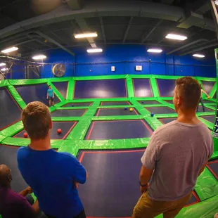 The intensity that is Dodgeball!