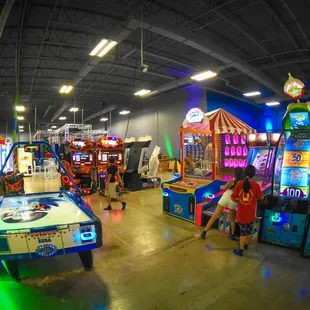 Arcade games for everyone