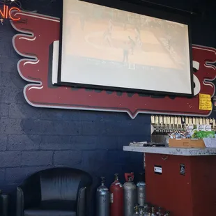 Good set up for big games!