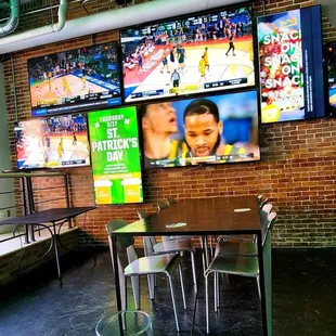 March madness and green St Patty's beer!