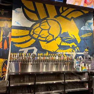 Braxton Tap room offering