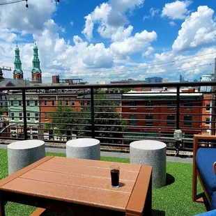 Nice view from rooftop