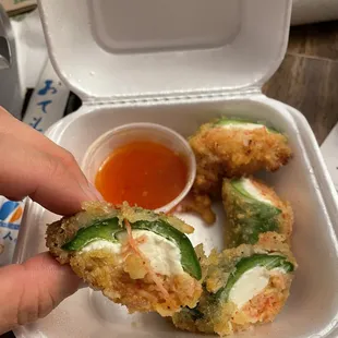 Jalapeño poppers