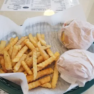 2 burger combo