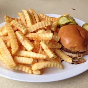 Combo #1 w/ cheese.